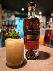 Worthy Park 17 Year Old WPM Pot Still Rum Bottled for Trailer Happiness