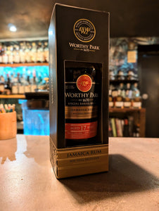 Worthy Park 17 Year Old WPM Pot Still Rum Bottled for Trailer Happiness