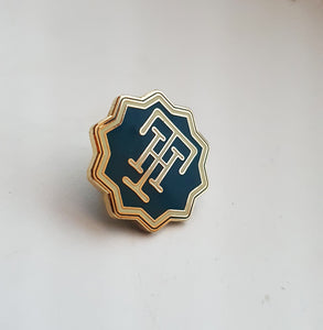 Trailer Happiness Pin